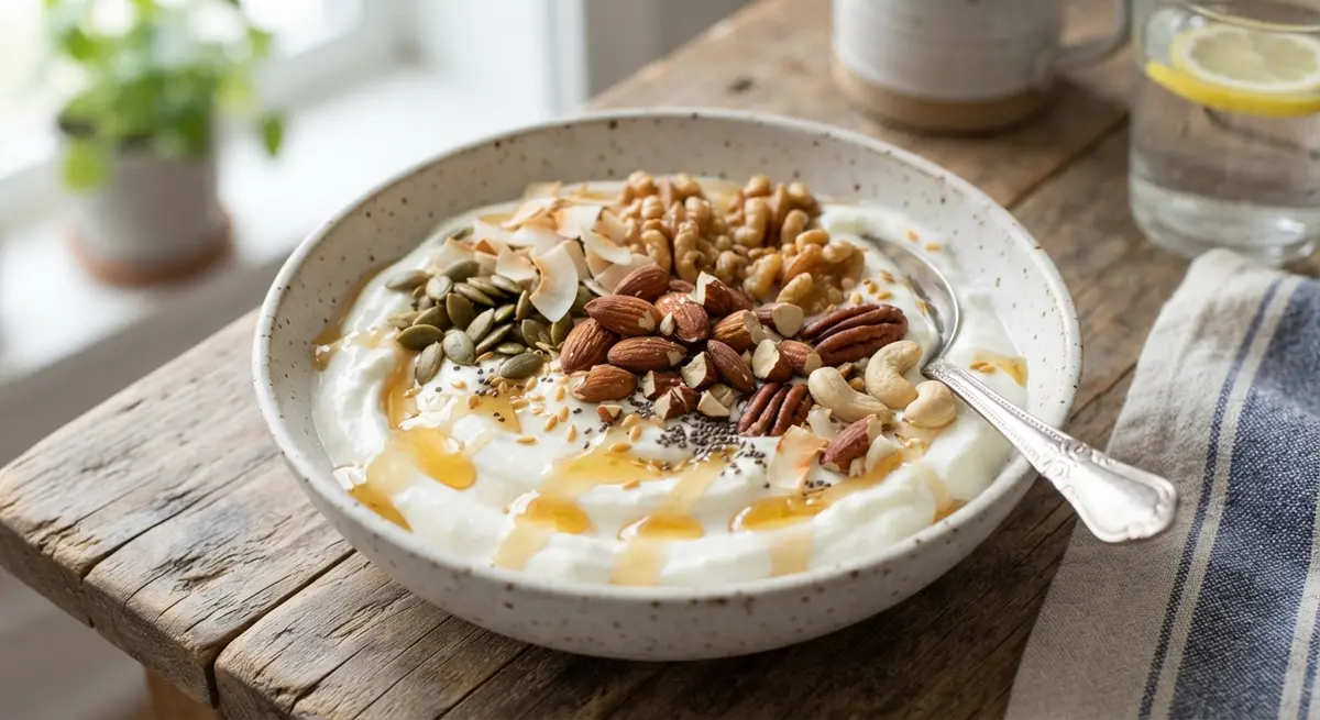 Yogurt Bowl with Honey & Nuts
